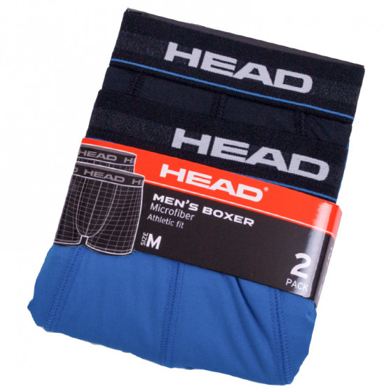 2PACK Boxer HEAD da uomo multicolore (871001001 021)