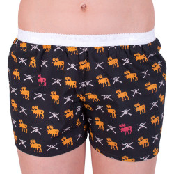 Boxer da donna Represent nero (R8W-BOX-0703)