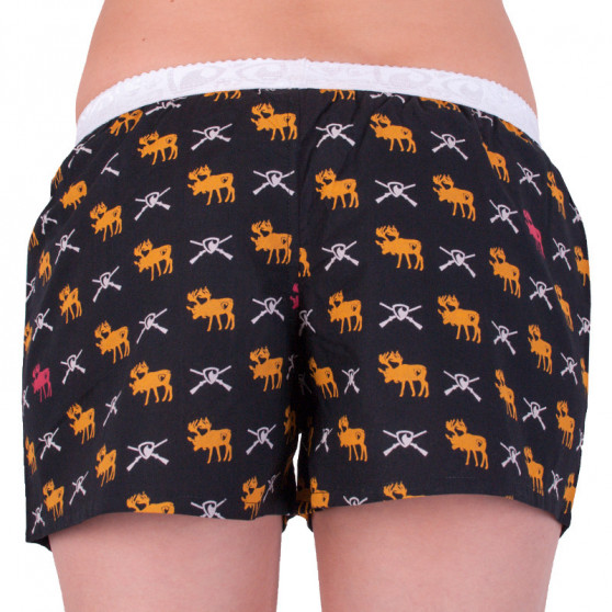 Boxer da donna Represent nero (R8W-BOX-0703)