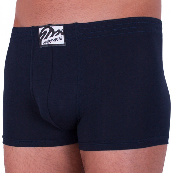 Boxer da uomo Styx classic rubber blu scuro (Q963)