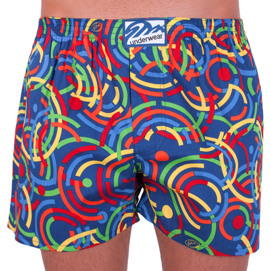 Boxer da uomo Styx art classic elasticizzati colorati (A659)