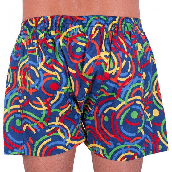 Boxer da uomo Styx art classic elasticizzati colorati (A659)