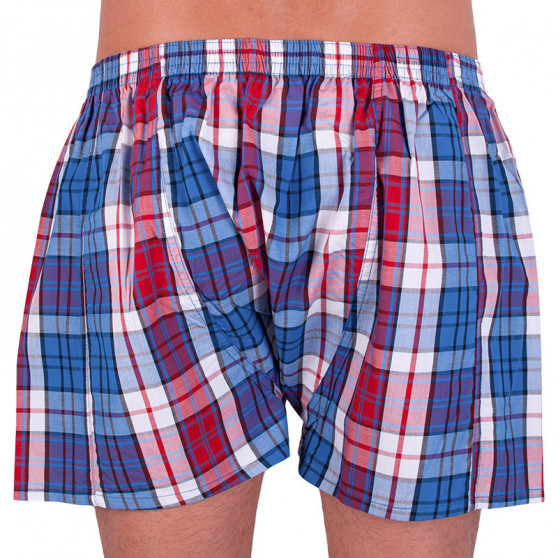 Boxer da uomo Styx classic elasticizzati multicolore (A627)