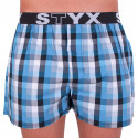 Boxer da uomo Styx sport elastico multicolore (B637)