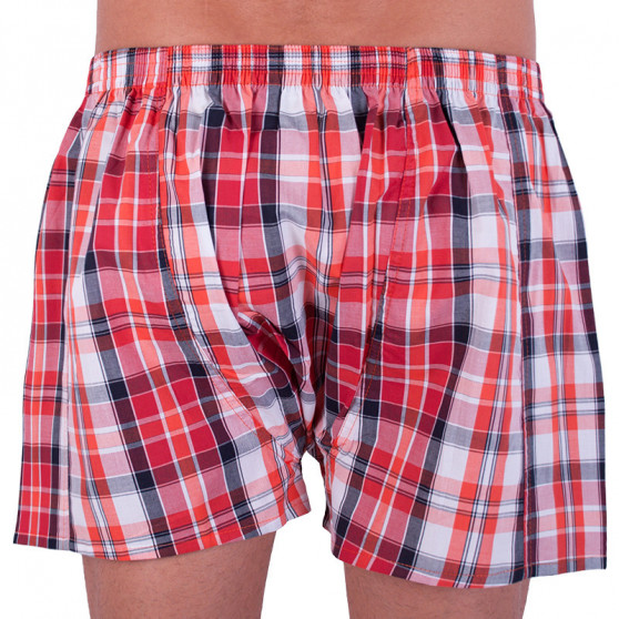 Boxer da uomo Styx classic elasticizzati multicolore (A638)