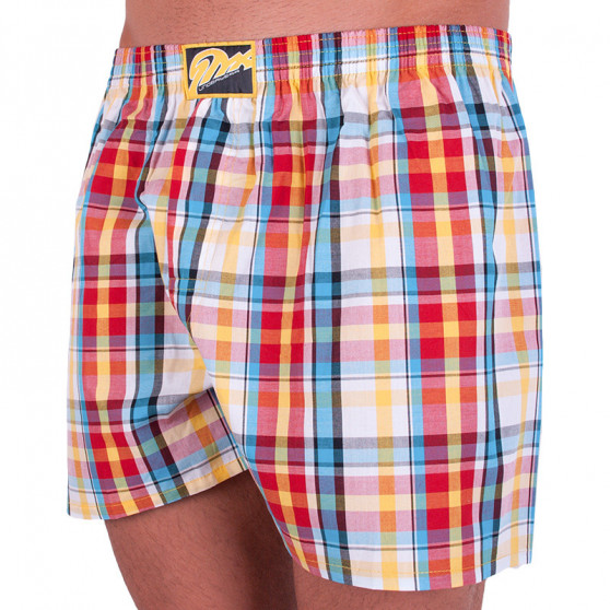 Boxer da uomo Styx classic rubber oversize multicolore (E621)