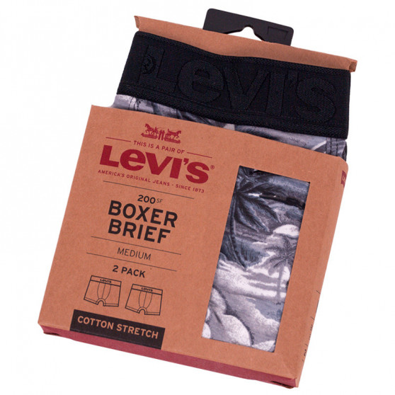 2PACK boxer uomo Levis multicolore (995005001 703)