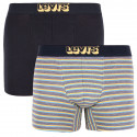 2PACK boxer uomo Levis multicolore (995004001 758)