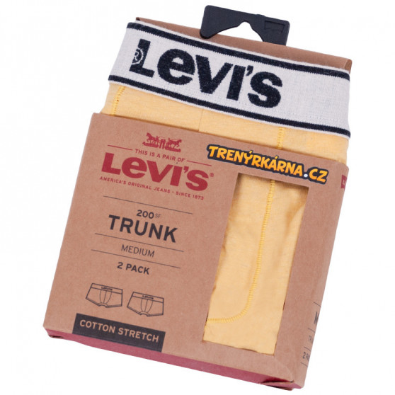 2PACK boxer uomo Levis multicolore (995002001 260)