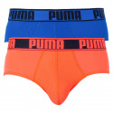 2PACK slip uomo Puma sport multicolore (671021001 505)