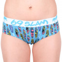 Mutandine donna 69SLAM boxer bambù surfboard blu