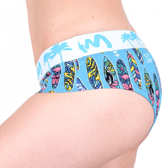 Mutandine donna 69SLAM boxer bambù surfboard blu