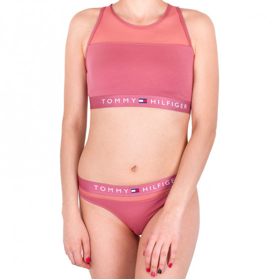 Reggiseno donna Tommy Hilfiger rosa (UW0UW00012 503)