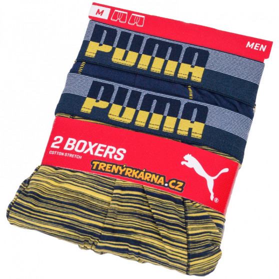 2PACK boxer uomo Puma multicolore (591003001 960)