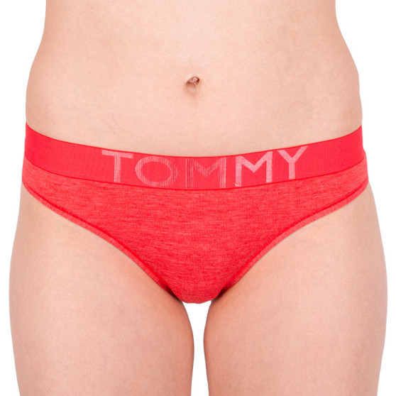 Perizoma da donna Tommy Hilfiger rosso (UW0UW01060 615)