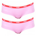 2PACK mutandine da donna Puma rosa (573009001 424)