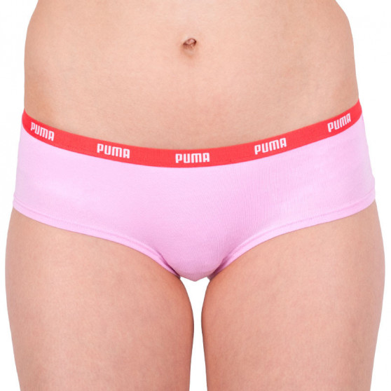 2PACK mutandine da donna Puma rosa (573009001 424)