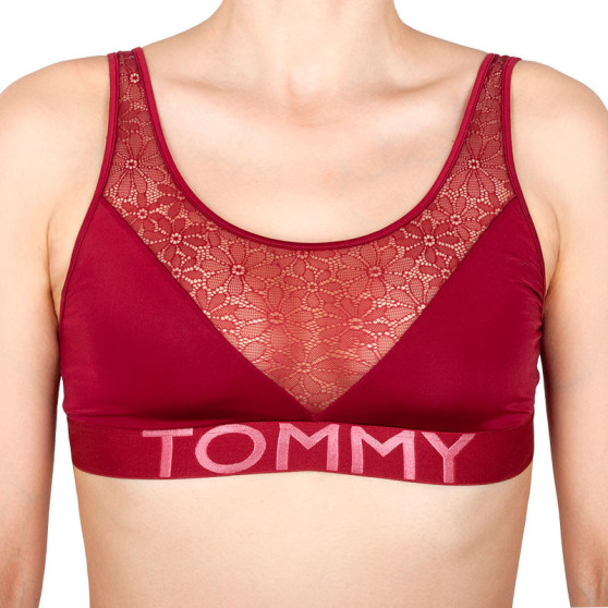 Reggiseno donna Tommy Hilfiger rosso (UW0UW01578 647)