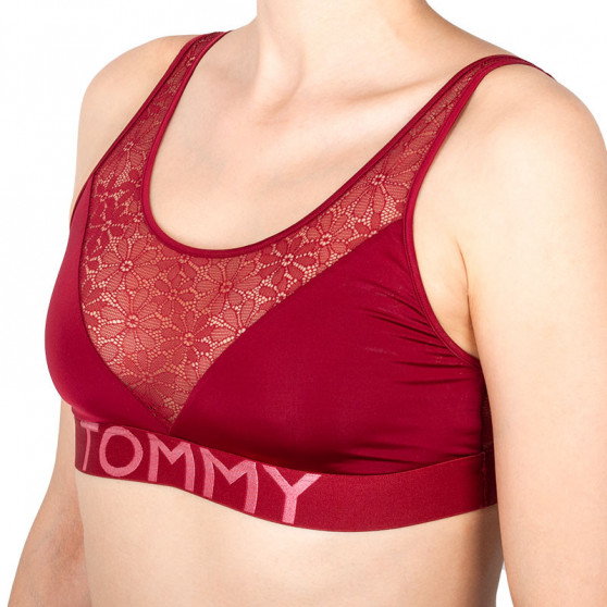 Reggiseno donna Tommy Hilfiger rosso (UW0UW01578 647)