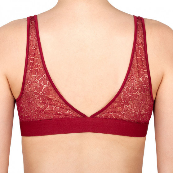 Reggiseno donna Tommy Hilfiger rosso (UW0UW01578 647)