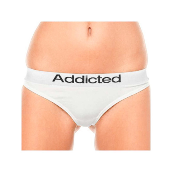 Perizoma donna Addicted bianco