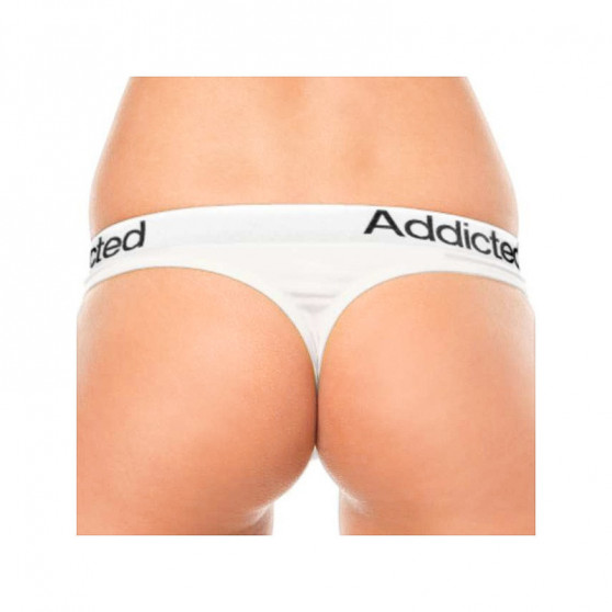 Perizoma donna Addicted bianco