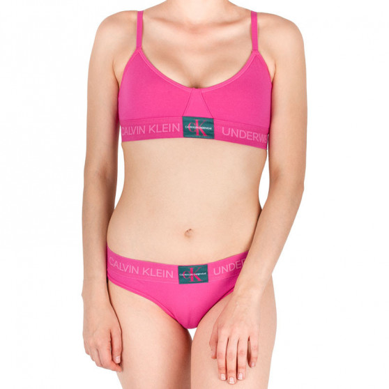 Mutandine da donna Calvin Klein rosa (QF4921E-TZX)