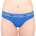 Perizoma donna Calvin Klein blu (QF5234E-TSZ)