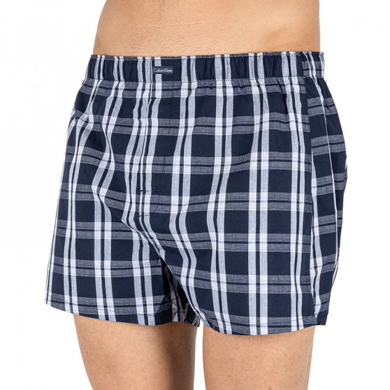 3PACK Boxer da uomo Calvin Klein classic fit multicolore (U1732A-TMM)