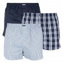 3PACK Boxer da uomo Calvin Klein classic fit multicolore (U1732A-TMM)