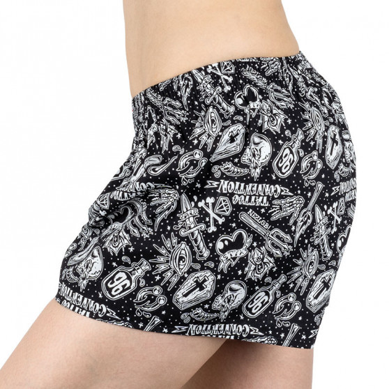 Boxer da donna Styx arte classica tatuaggio in gomma (K854)