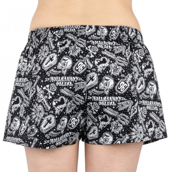 Boxer da donna Styx arte classica tatuaggio in gomma (K854)