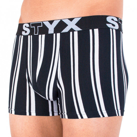 Boxer uomo Styx sport elastico multicolore (G763)