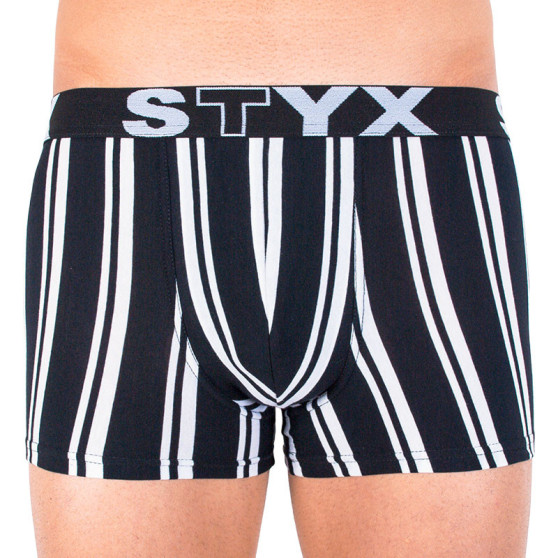 Boxer uomo Styx sport elastico multicolore (G763)