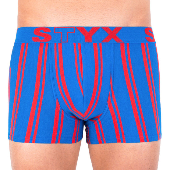 Boxer uomo Styx sport elastico multicolore (G766)