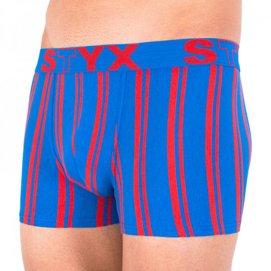 Boxer uomo Styx sport elastico multicolore (G766)