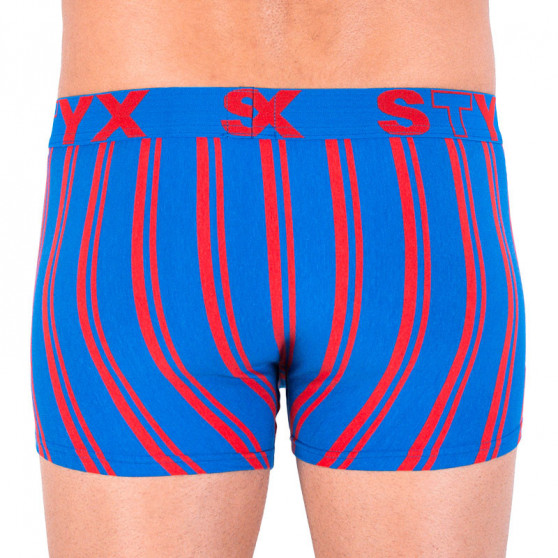 Boxer uomo Styx sport elastico multicolore (G766)