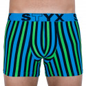 Boxer uomo Styx lungo sportivo elastico multicolore (U862)