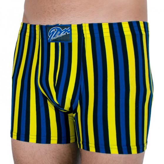 Boxer uomo Styx lungo classico elastico multicolore (F860)