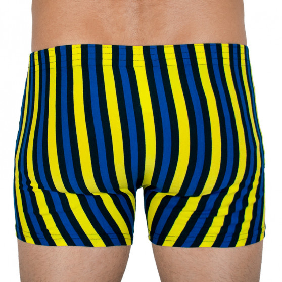 Boxer uomo Styx lungo classico elastico multicolore (F860)