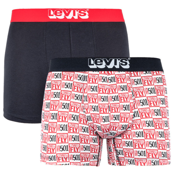 2PACK boxer uomo Levis multicolore (995010001 072)