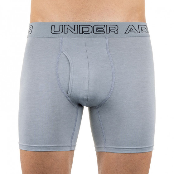 3PACK boxer uomo Under Armour grigio (1277279 039)