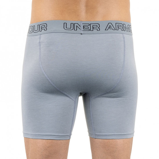 3PACK boxer uomo Under Armour grigio (1277279 039)