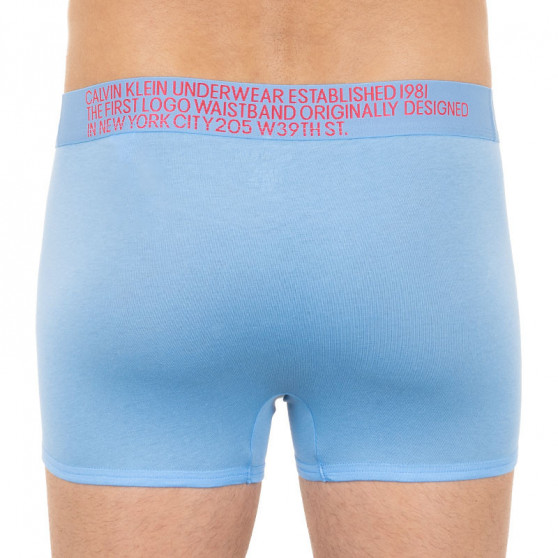 Boxer da uomo Calvin Klein blu (NB1703A-7VQ)