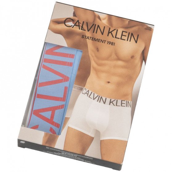 Boxer da uomo Calvin Klein blu (NB1703A-7VQ)