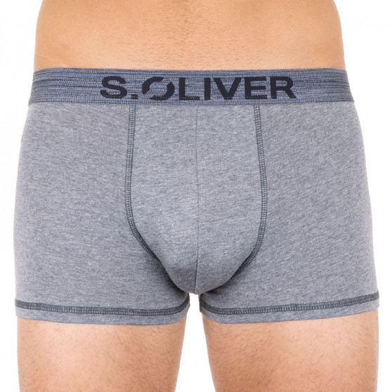 3PACK Boxer da uomo S.Oliver multicolore (26.899.97.4255.16B7)