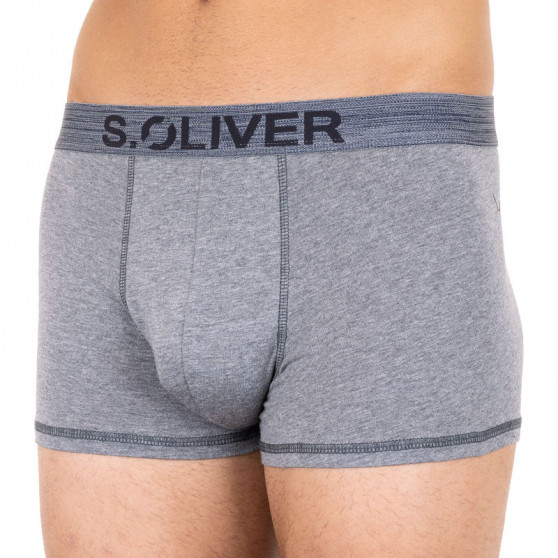 3PACK Boxer da uomo S.Oliver multicolore (26.899.97.4255.16B7)