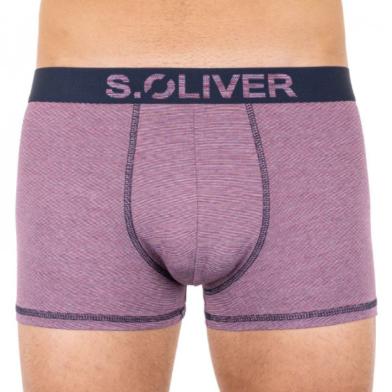 3PACK Boxer da uomo S.Oliver multicolore (26.899.97.4255.16B7)