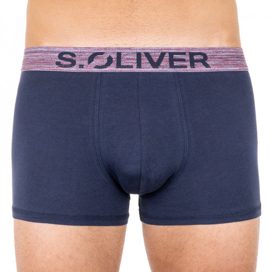 3PACK Boxer da uomo S.Oliver multicolore (26.899.97.4255.16B7)