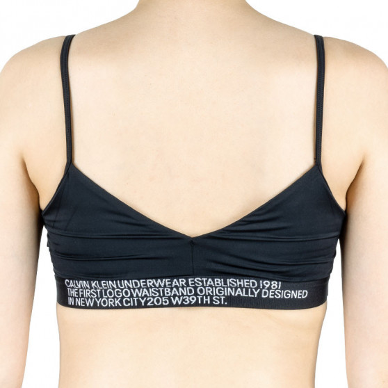 Reggiseno donna Calvin Klein nero (QF5181E-001)